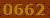 3677 code