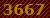 3677 code