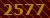 3677 code