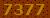3677 code
