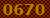 3677 code