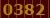 3677 code