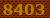 3677 code