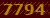 3677 code