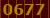 3677 code
