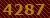 3677 code