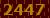 3677 code