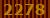 3677 code