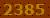 3677 code