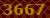 3677 code