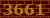 3677 code