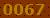 3677 code