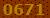 3677 code