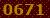 3677 code