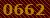 3677 code