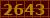 3677 code